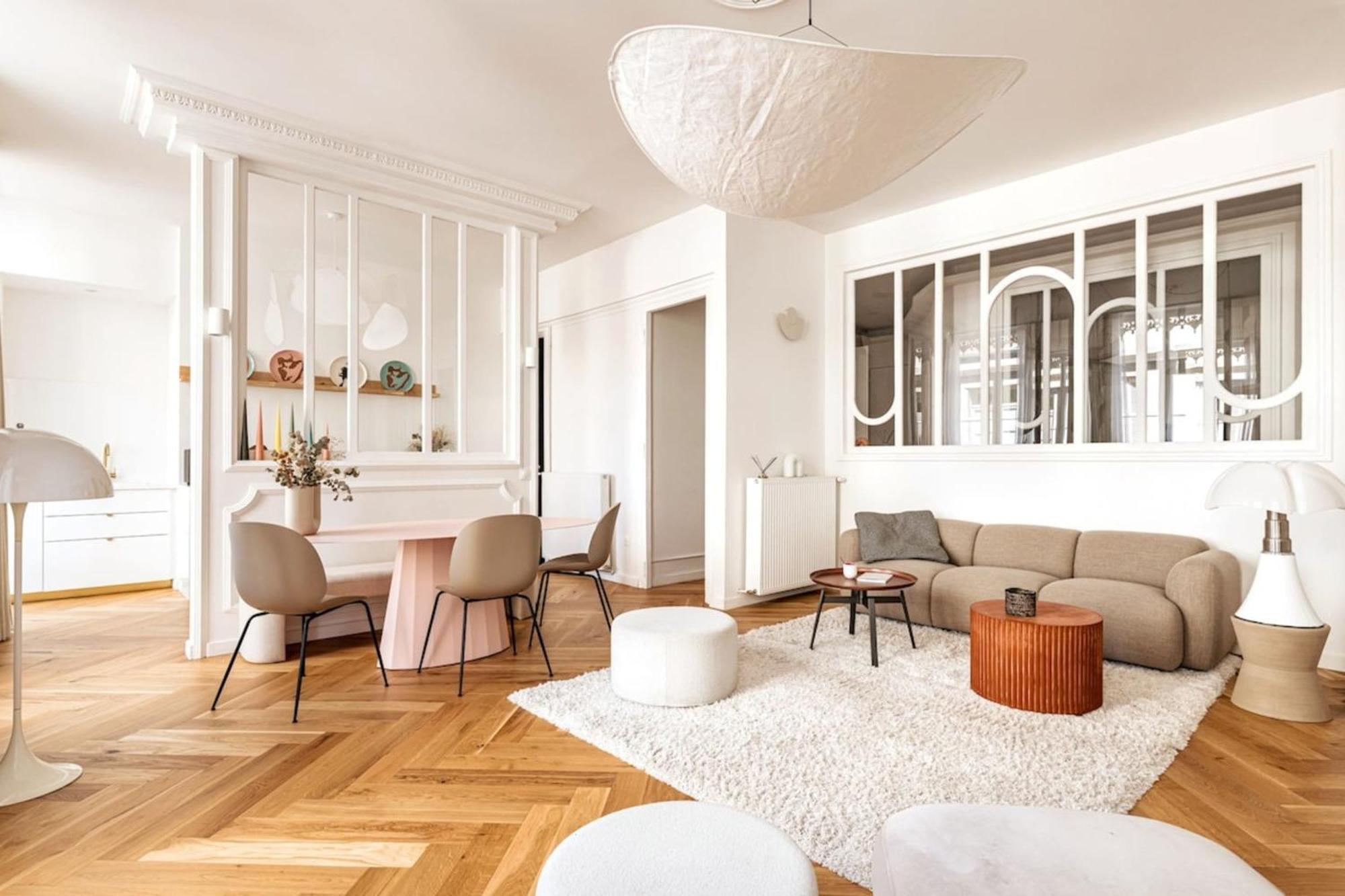 Beige Hospitalite - Apotheose Luxueux- 3 Chambres - Parking Prive サン・テティエンヌ エクステリア 写真